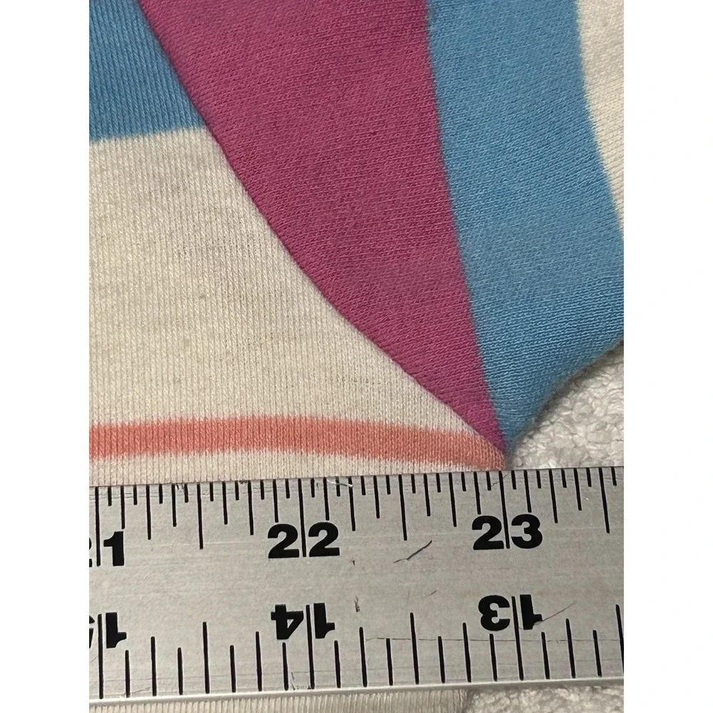 Polo Ralph Lauren Men's L Vintage 90S Striped Cotton T-Shirt MADE IN USA RARE